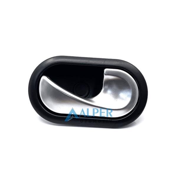 Kapı İç Açma Kolu Sağ Renault Megane II 02>08 Clio III 05>14 Modus 04> Dacia Sandero 08> Krom