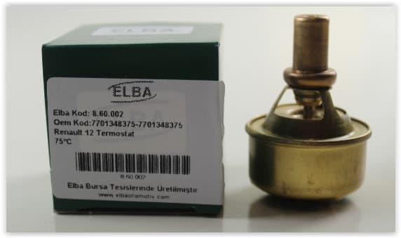 Termostat 75C R12