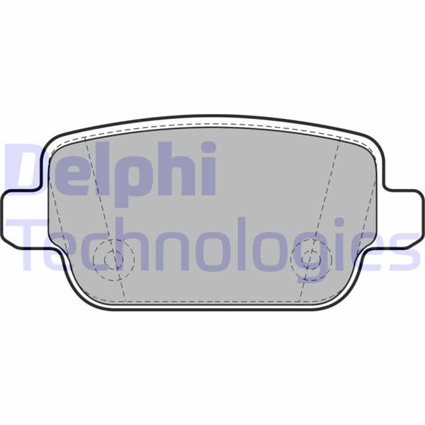 Fren Balatası Arka Ford-Land Rover-Volvo Mondeo-Galaxy-Smax-Freelander-S60 07> Vo S80 II 06> S80 07> V70 06> V70 07> XC70 06> . Land Rover Freelander II L359