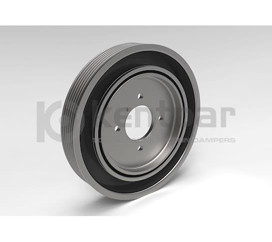 Krank Kasnaği Partner-Exp-Berlingo-Scudo-P206-P306-Xsara-Scudo 1.9D DW8 Klimasiz 6 Kanal