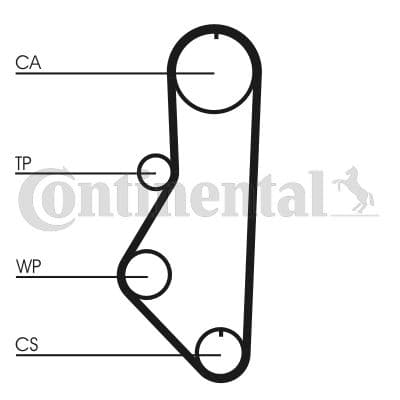 X Triger Kayışı Mazda 626 II 2.0 83-87 929 II 2.0 84-87