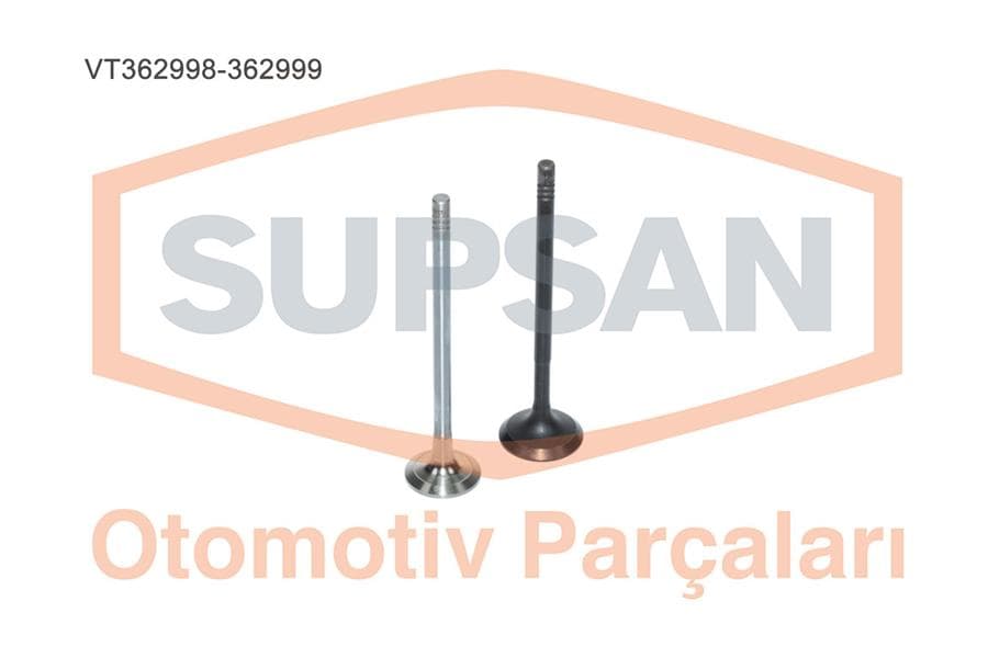 Subap Emme Egzoz Renault Captur 13> Clio IV 12> Symbol III 14> 0.9TCe 12 Supap 3 Silindir