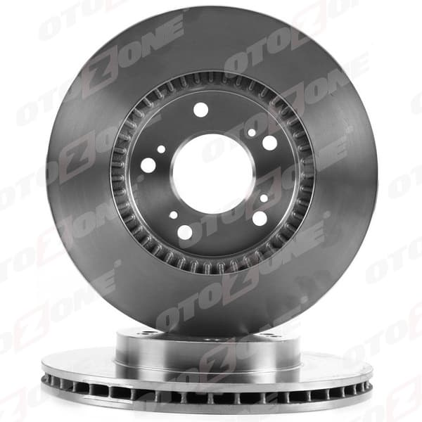 Ön Fren Diski Hava Kanallı Honda CR-V 2.0L B20 96-01 / HR-V 1.6L D16W1 99-07 / Prelude 2.0L F20A4 92-96 2.2L H22A4 97-01 282 Çap X 5 Bijon - Adet Disk Fiyatıdır