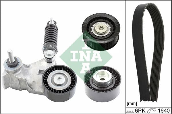 Alternatör Gergi Kiti Geri-Kayış-Avere Bilya Transit 2.0TDCI-2.0DI 125PS 01>06 -Mondeo III 2.0TDCI-2.2TDCI-2.0 16V TDCi 00>07 Jaguar X-Type I X400 2.0D 03>09