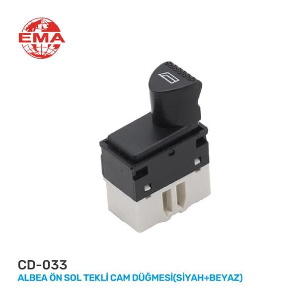 Cam Açma Anahtarı Fiat Albea Sol Kapı Sol Cam Tekli - Sürücü