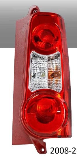 Stop Lambasi Duysuz Sağ Partner-Berlingo 08-11 Yana Açilan Kapı