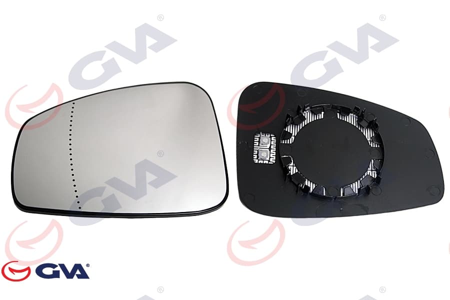 Ayna Camı Sol Fluence-Megane III 10> İsitmali Asferik VM-6141AGHL