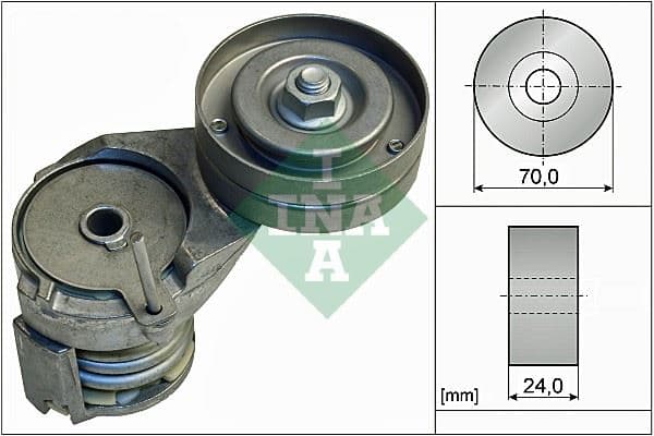 Alternatör Gergi Rulmanı Kütüklü GOLF4-Bora-Polo-Cordoba-Fabia-A3 1.4-1.6 16V Ahw-BCB