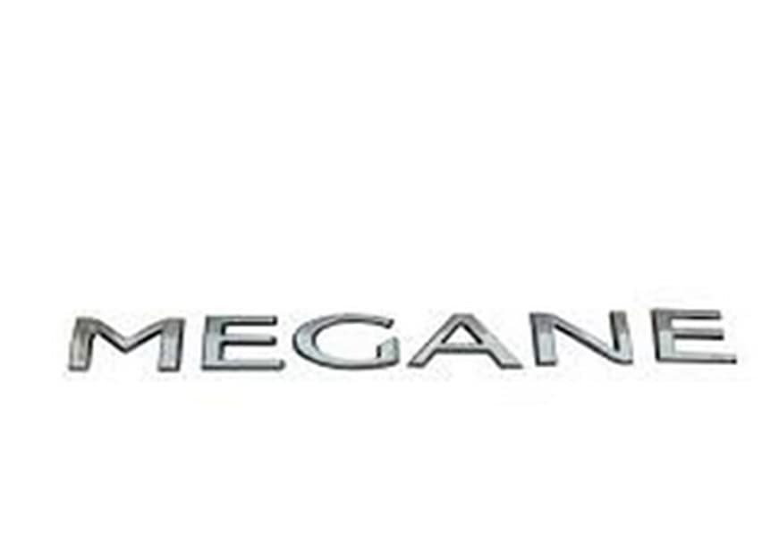 Arka Bagaj Yazisi Monogram Megane Megane III