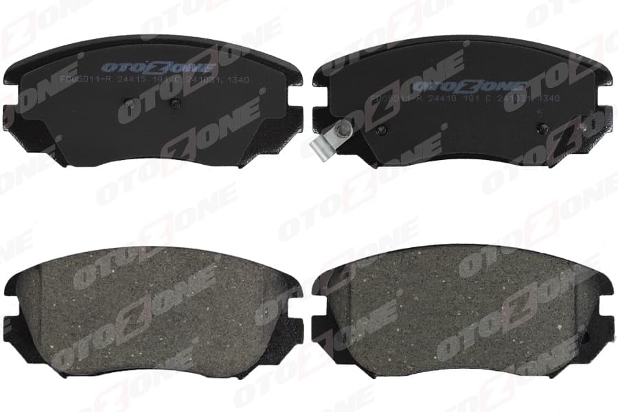Ön Fren Balatası İnsignia A 08>17 Malibu 12> Saab 9.5 10>12 296 MM 16 İnç Jant Metal İndikatörlü