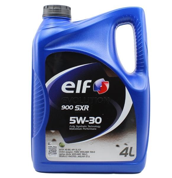 Motor Yağı Elf Evolution 900 SXR 5W30 3B 4 Litre