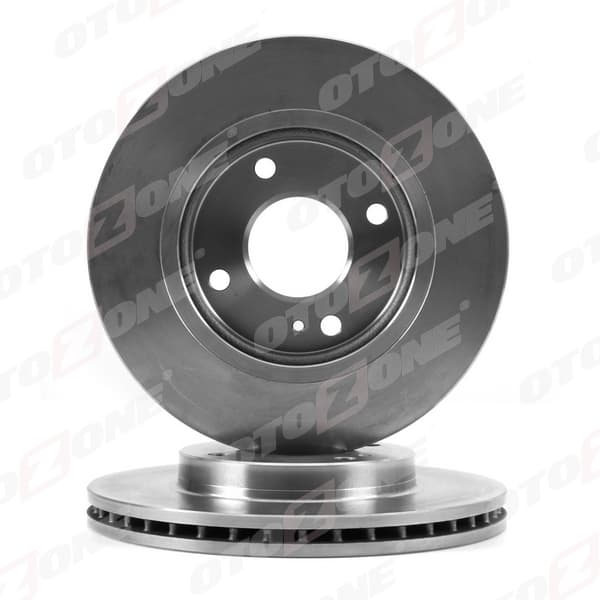 Ön Fren Disk Aynasi Fiesta 08- 1.4TDCI-1.4I-1.6TDCI 08-17 258x23x4DL Havali