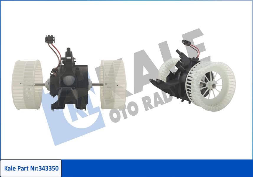 Kalorifer Motoru BMW E60 E61 E63 E64