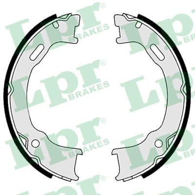 Fren Balatası Arka Kampana 2.4-2.5-3.7 Grand Cherokee/jeep/wrangler/chrysler 02>