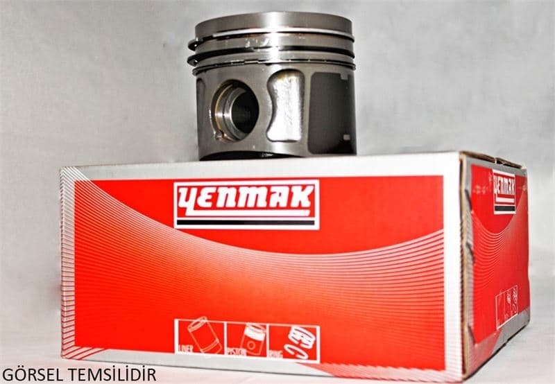 Motor Piston Segman STD -0.20 69.60 MM 90BG Doblo-Fiorino-Linea-Grande Punto-Astra 1.3D Mjet 1.3 Cdti Euro 5