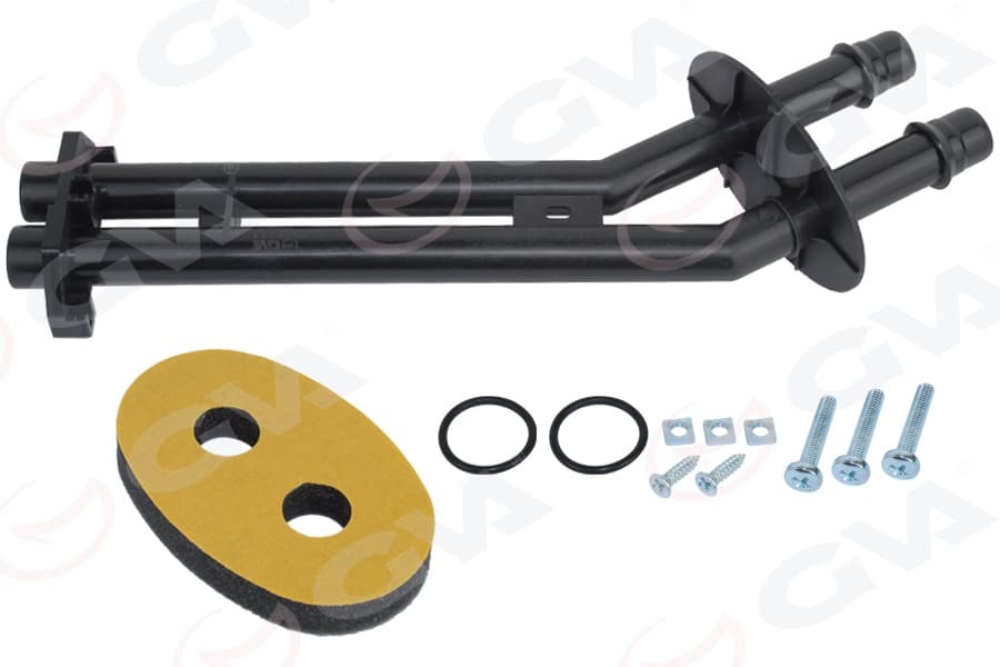 Kalorifer Radyatörü Girişi Boru Takımı Otomatik Klima Peugeot P307 2001-2009
