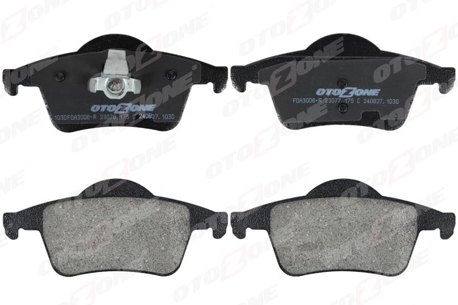 Arka Balata Volvo S60 2000-2010 S80 1998-2006 V70 97-07 XC70 97-07 S70 97-00
