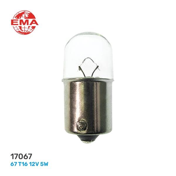 Ampul Hella Tipi 12V 67 5W