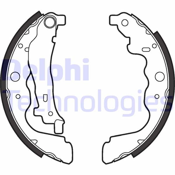 Fren Balatası Arka Pabuç Renault Kangoo 08> Express 21> Zoe 14> Clio IV 12> Captur I 13> Symbol II I 13> Logan II 12> Duster 10> Dokker 12> Sandero II 12> . Mercedes Citan W415 12>