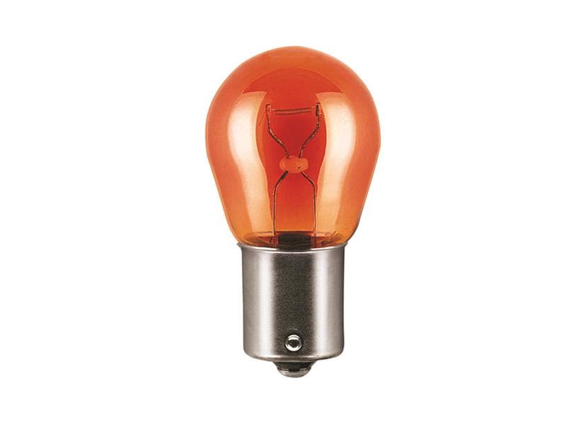 Ampul 12V PY21W 21 BAU15s 93 Ampul Yan Tirnak Sarı Stop-Sinyal Ve Park Serisi 7507