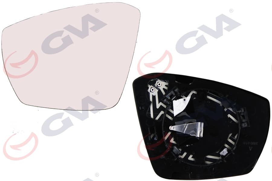 Ayna Camı Sağ Fabia 07-14 İsitmali Konveks VM-608GHR