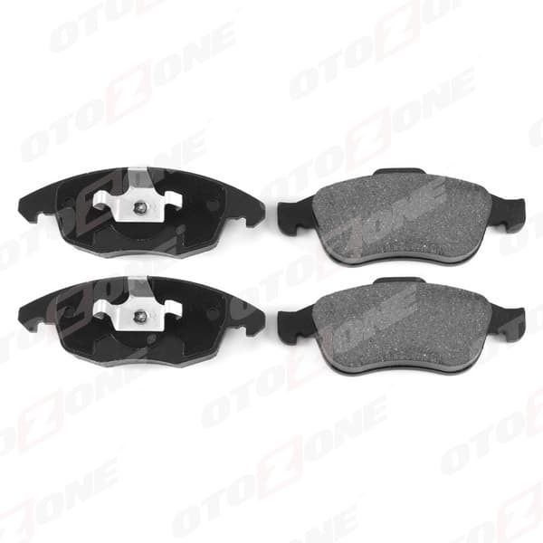 Ön Fren Balatası Peugeot Partner 08>11 P5008 09>17 Citroen Berlingo 08> C4 Picasso 06>15 DS4 11>18 D S5 15>18 283mm
