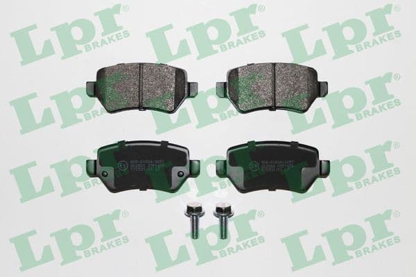 Arka Balata Astra G 98 > Astra H 05 > Meriva 03 > Zafira 00 > Combo 02 > GDB1515-GDB1831