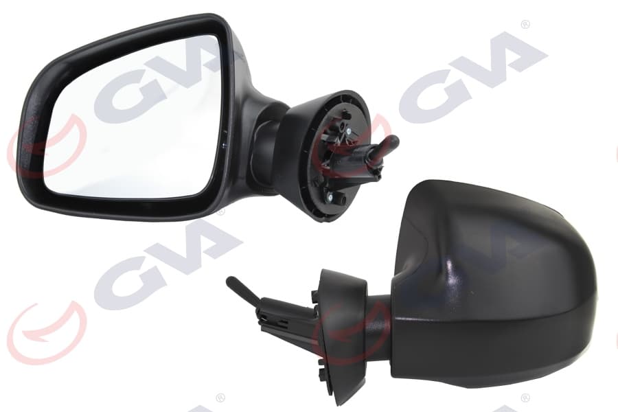 Diş Dikiz Aynasi Sol Logan SW-MCV 08> Mekanik Konveks VM-6801L