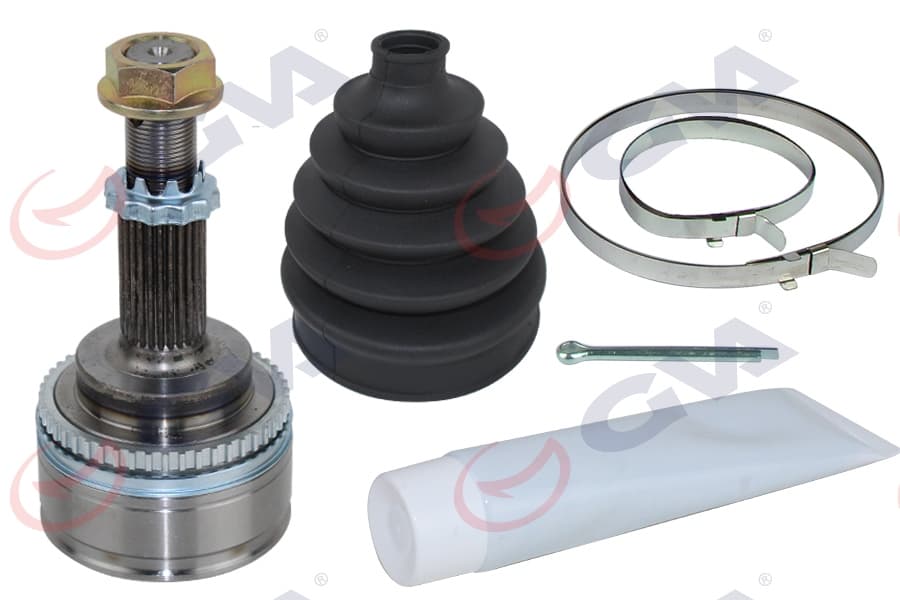 Aks Kafası Diş Toyota Avensis 2.0L 3S-Fe ST220 98-00 Abs Li 26X23X56 - Abs 48 Diş