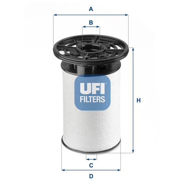 Yakıt Filtresi Peugeot Boxer-Citroen Jumper 2.3 HDi Fiat Ducato 10> 2.3D F1A Euro6 140/160PS Alfa R Omeo Giulia 2.2D 15>