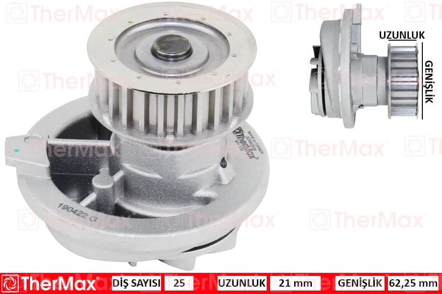 Devirdaim Astra F-Vectra A-Omega A 1.8-2.0 95-98 -Frontera PA577 T