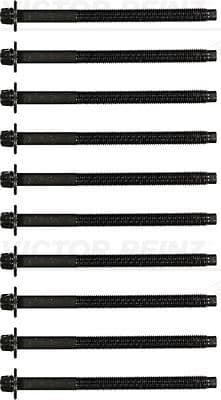Silindir Kapak Cıvata Takımı 10 Adet Astra L-Corsa F-Combo E-Crossland-Grandland-Mokka-Vivaro C-Pa Rtner- Berlingo-Rifter-Jumpy-P208-P301-P308-P508-P2008-P3008-P5008-C3-C4-C5-Focus-Transit-Kuga 1.5 H