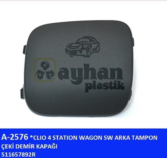 Çeki Demir Kapağı Arka Renault Clio 4 2013-2017