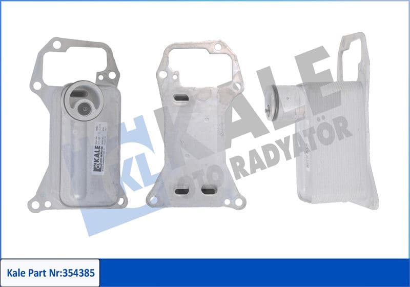 Yağ Sogutucusu BMW N57 E90 E91 E92 E93 F07 F10 F11 F01 F02 E70 E71