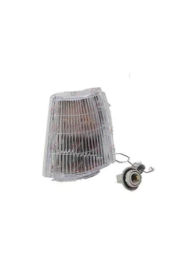 Sinyal Lambasi Sol Beyaz Duylu Renault R9