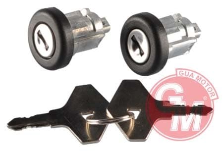 Kapı Kilit Şifre Takımı 2 Li Set Renault R9 - R11