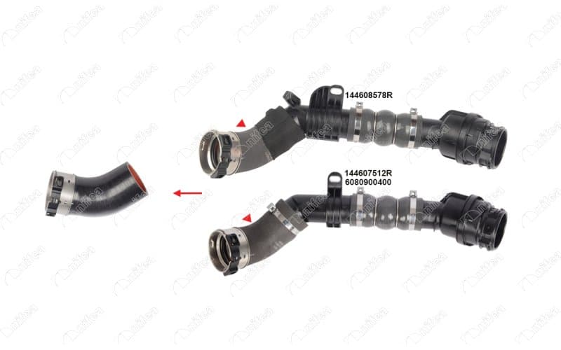 Turbo Hortumu Plastik Boru Hariç 4 Kat Polyester Kullanilmiştir Dacia-Dokker-Duster-Lodgy-Logan-Merc Edes Benz A-Serisi-Clio-Megane