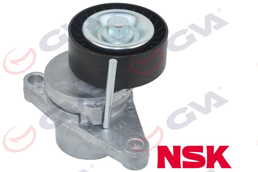 Alternatör Gergi Rulmanı Kütüklü P207-P301-P307-P308-P1007-C2-C3-C4-C-Elysee 1.4-1.6 16V TU3-TU5 Klimali