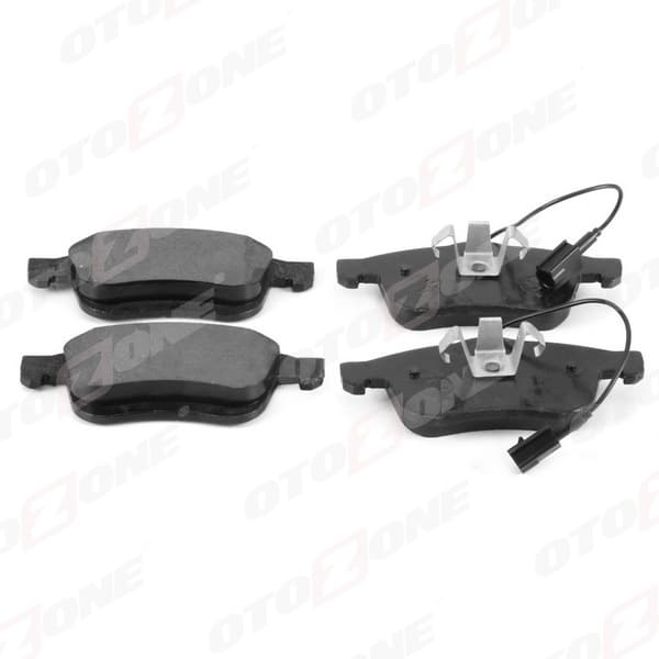 Ön Balata Fiat Doblo III 10> Opel Combo 12> 1.3D MTJ 1.4 1.6D MTJ 2.0D MTJ Çift Fişli