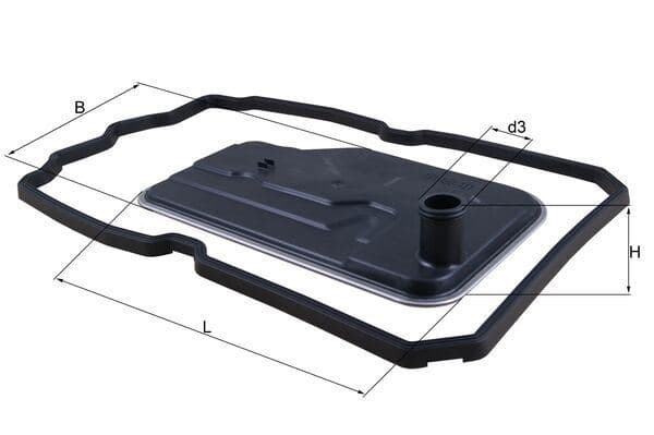 Otomatik Şanzıman Yağı Filtre Seti Mercedes W203 W204 W205 W212 C207 W221