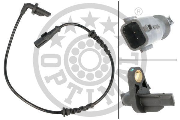 Abs Sensörü Sol Arka Dacia Duster 10>