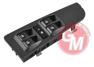 Cam Açma Anahtarı Kumanda Grubu Ön Sol Fiat Linea 09> Çerçeveli 8 Fişli