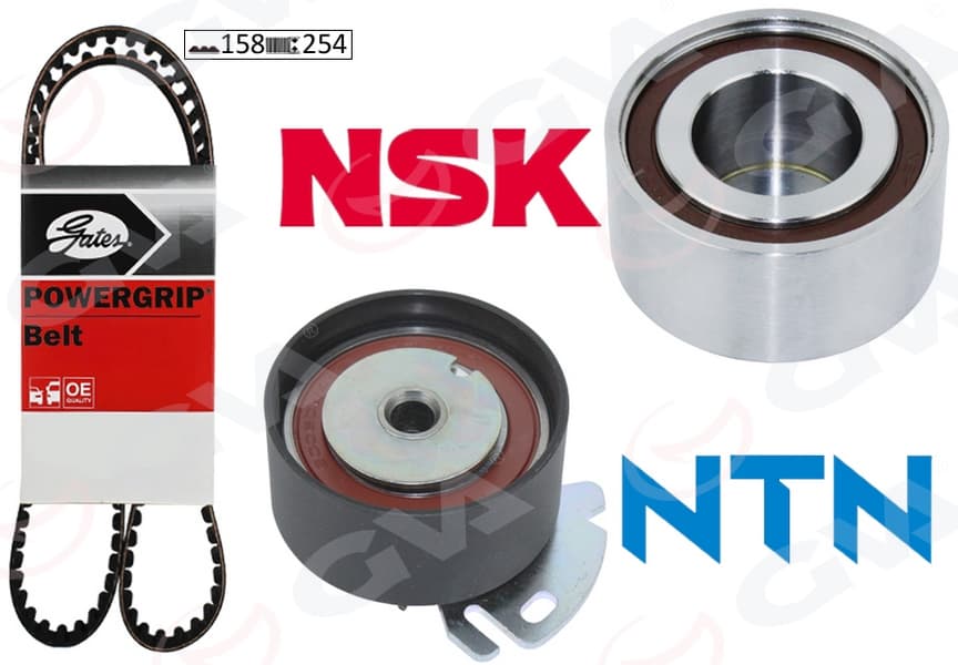 Eksantrik Gergi Kiti 158x254 Brava 95-01 -Doblo 01- -Palio-Albea 96- -Marea 97-02 1.6 K015432XS