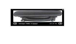 Kapı Diş Açma Kolu YM R9-R11 315