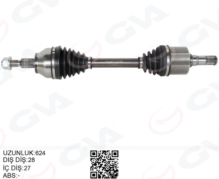 Ön Aks Komple Sol Focus III 14>17 1.5 TDCi Dizel Powerswift