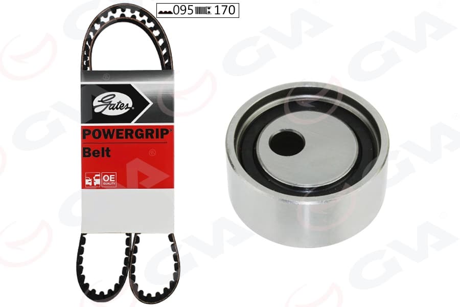 Eksantrik Gergi Kiti Renault Clio I 90>98 R19 88>95 Megane I 96>99 095x170 1.2-1.4-1.6