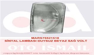 Sinyal Lambasi Duysuz Beyaz Sağ Volt