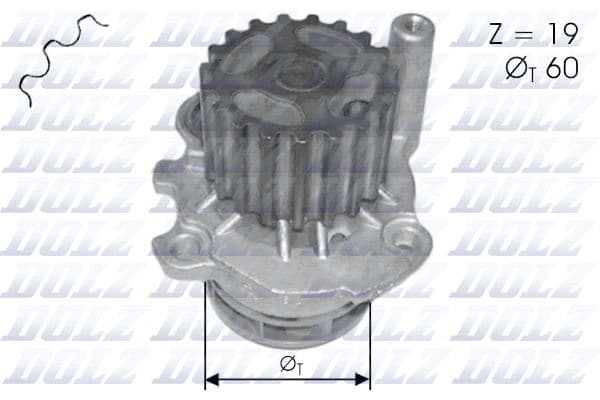 Devirdaim Polo 99-01 -Fabia 00-07 İbiza IV 02-09 1.4TDI Amf-BNM-BNV