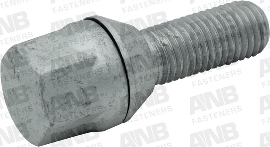 19DR1250FG Bijon Cıvatası Flanşli Geomet M12x1.50x25