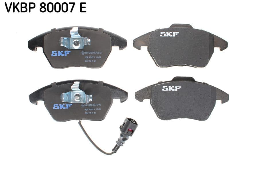 Ön Balata Fişli Caddy III 04 > Golf IV V VI 97 > Jetta Passat 05 > Polo 09 > Octavia 04 >